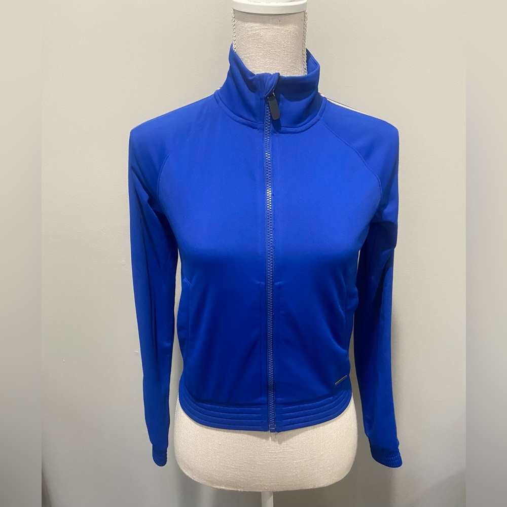 Mondetta Women's Vibrant Blue Athletic Jacket